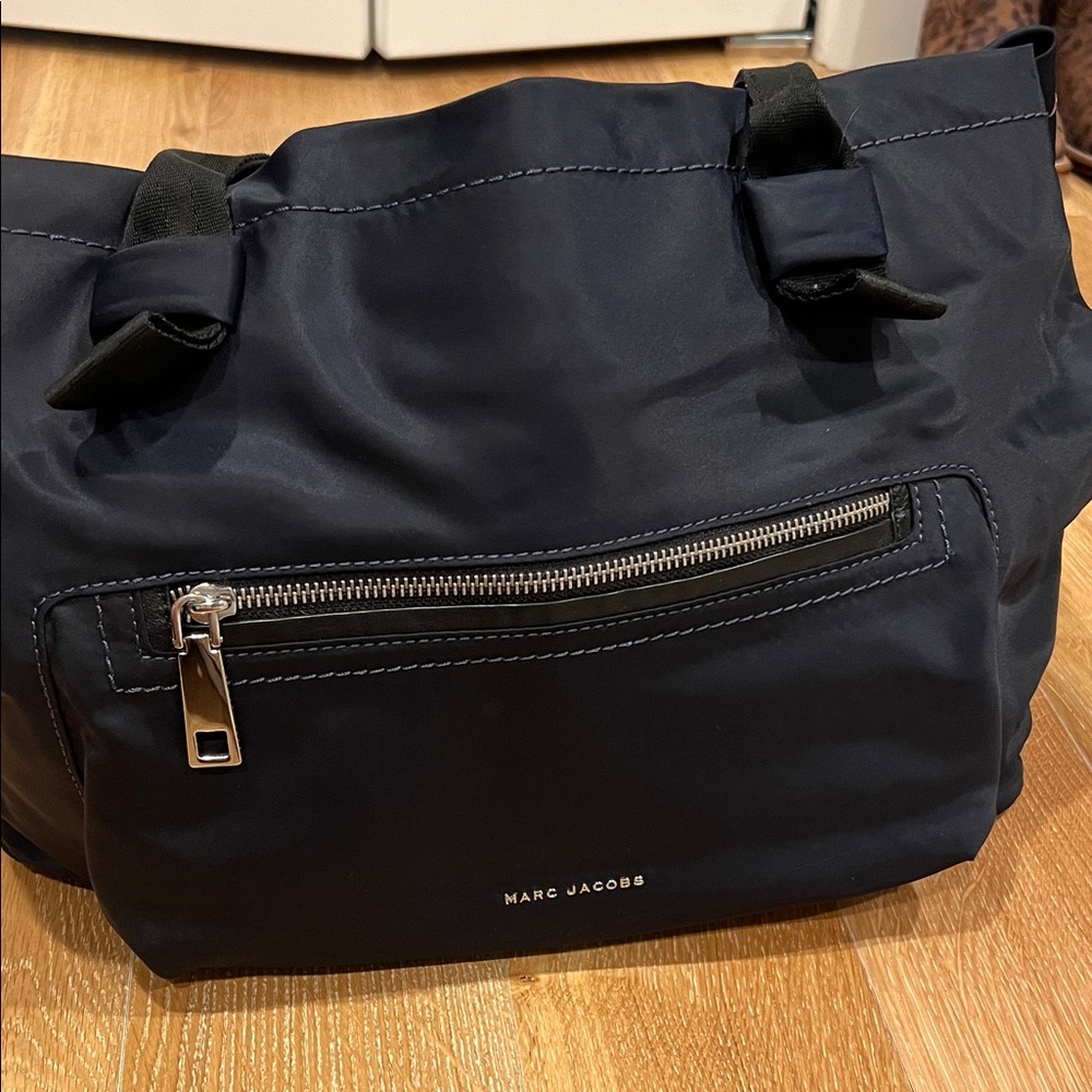 Marc‎ Jacob’s Easy Large nylon Tote in Blue